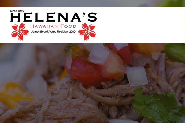 graphic for Helena's Hawaiian Food.