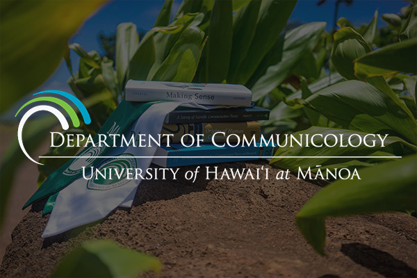 graphic for UH Communicology site.